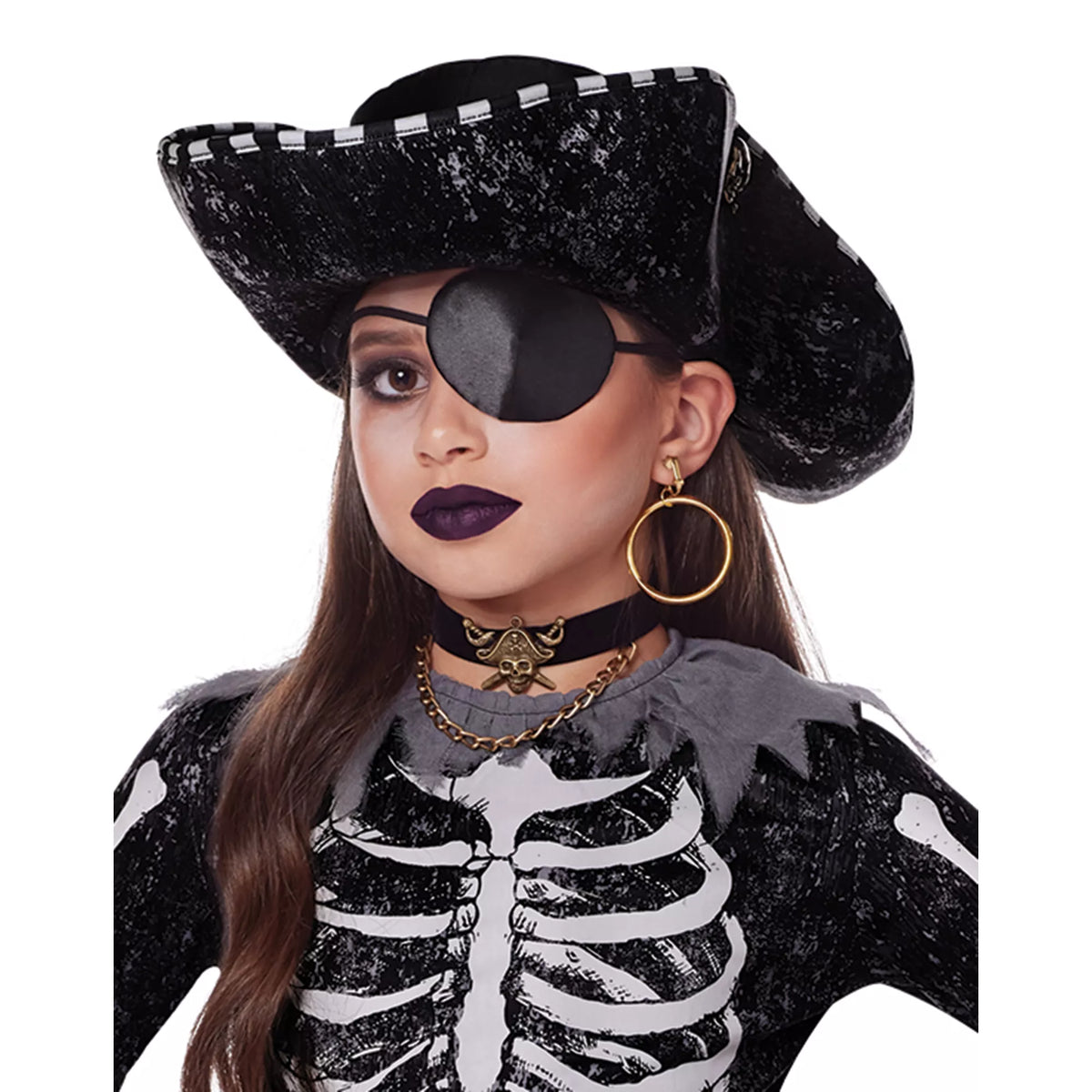 Kids Skeleton Pirate Costume