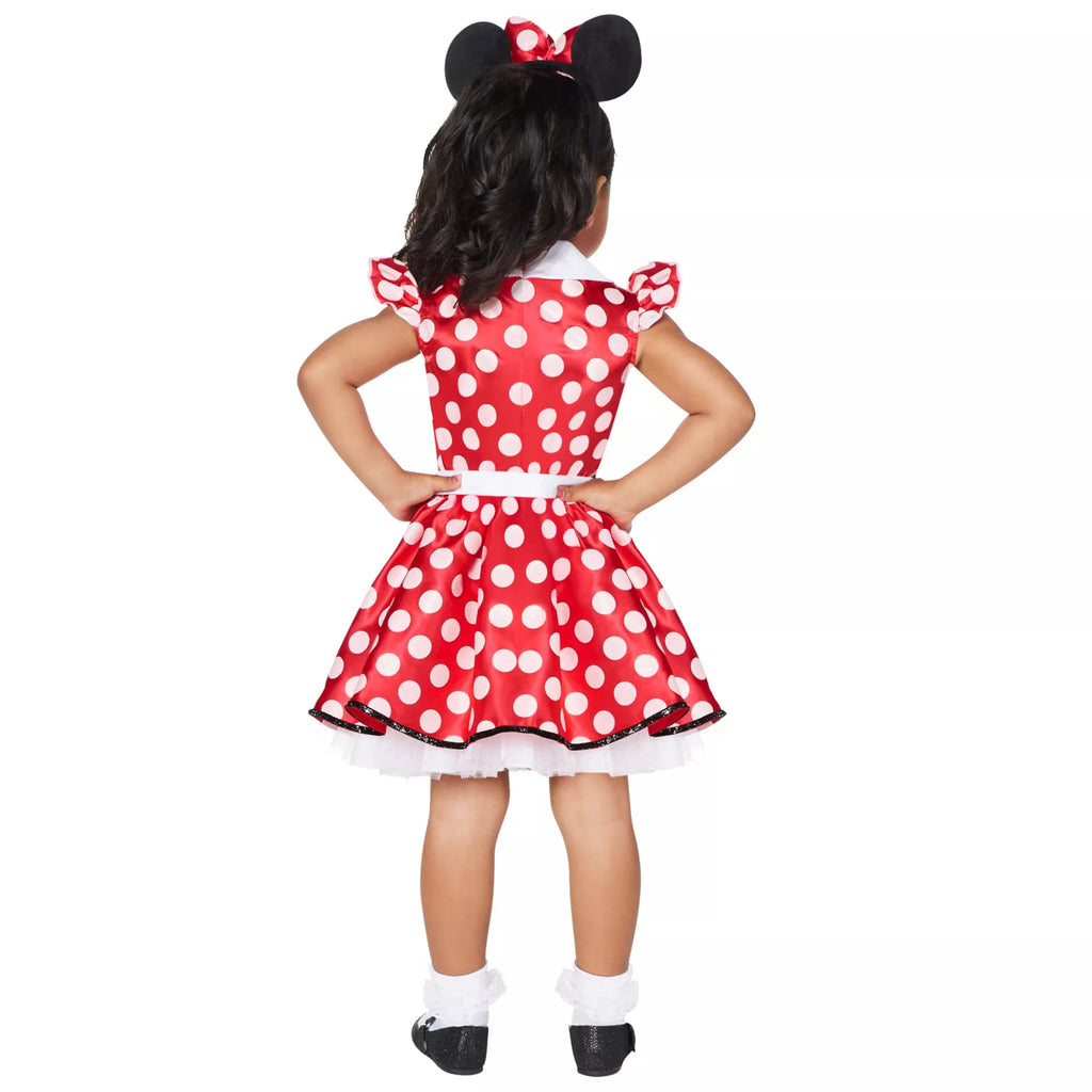 Toddler Minnie Mouse Red Dress Costume - Mickey and Friends