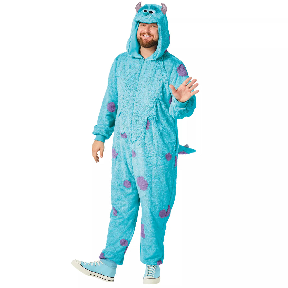 Adult Sulley Jumpsuit - Monsters Inc.
