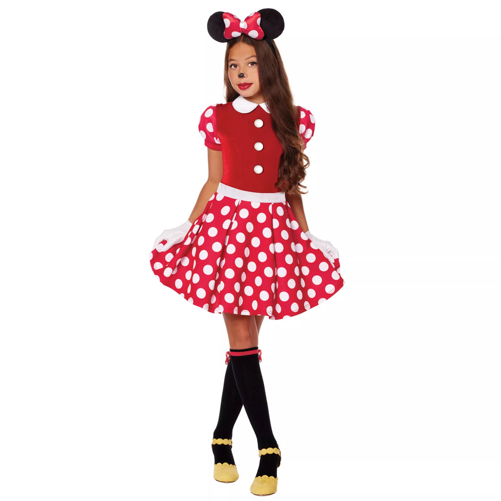 Kids Minnie Mouse Costume - Mickey and Friends