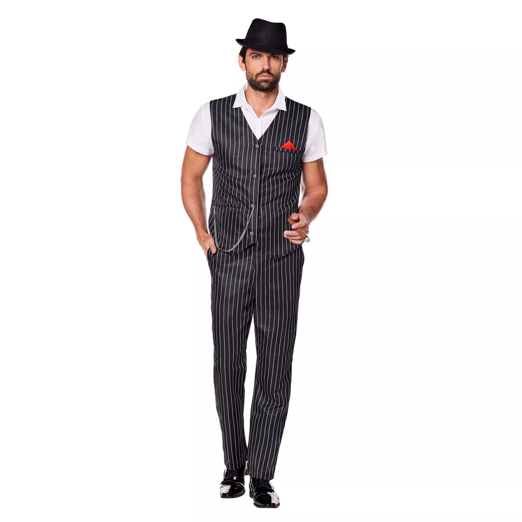 Adult Mr. Mob Gangster Costume