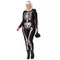 Adult Skeleton Plus Size Catsuit