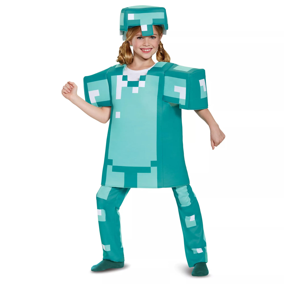 Kids Armor Deluxe Costume - Minecraft