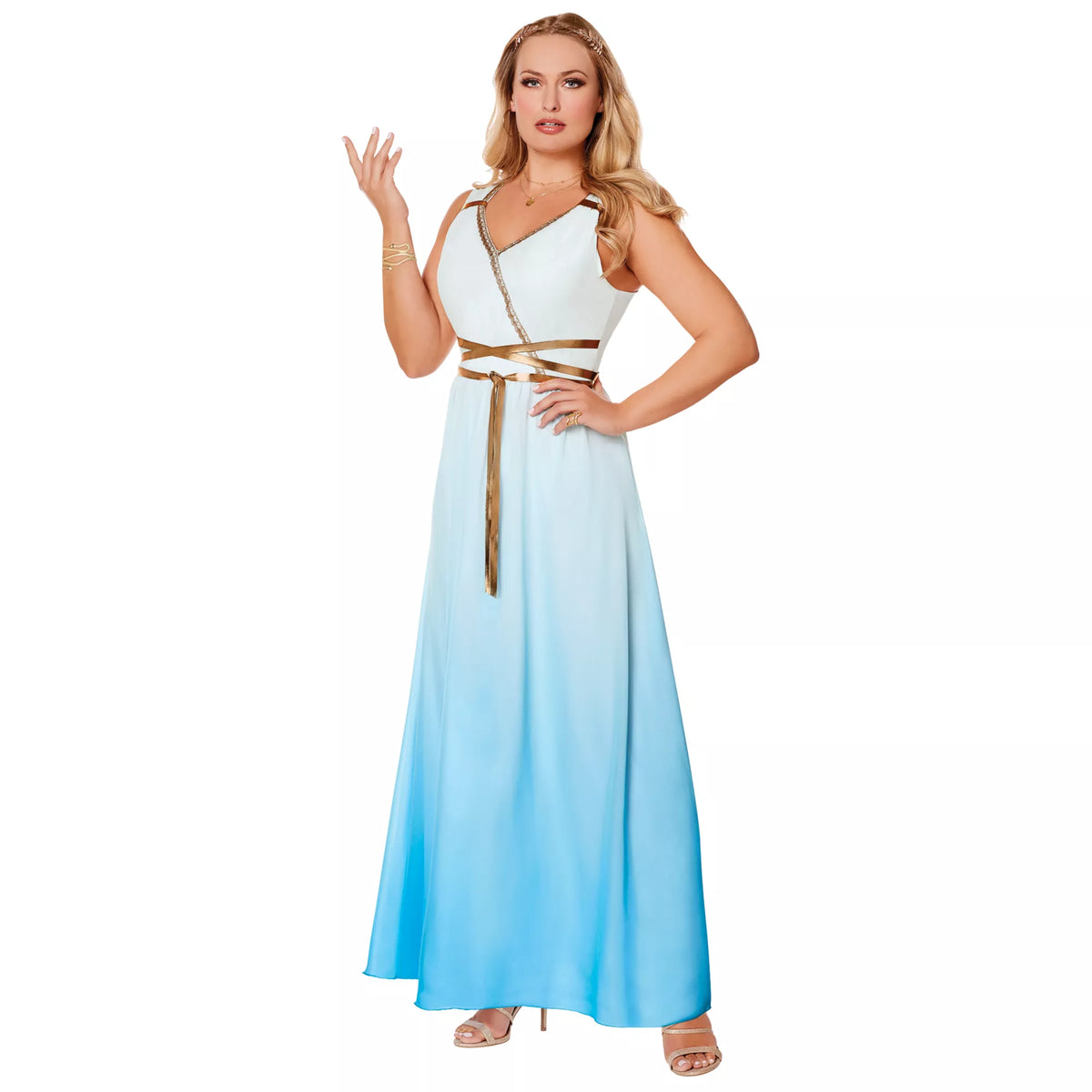 Adult Athena Goddess Costume