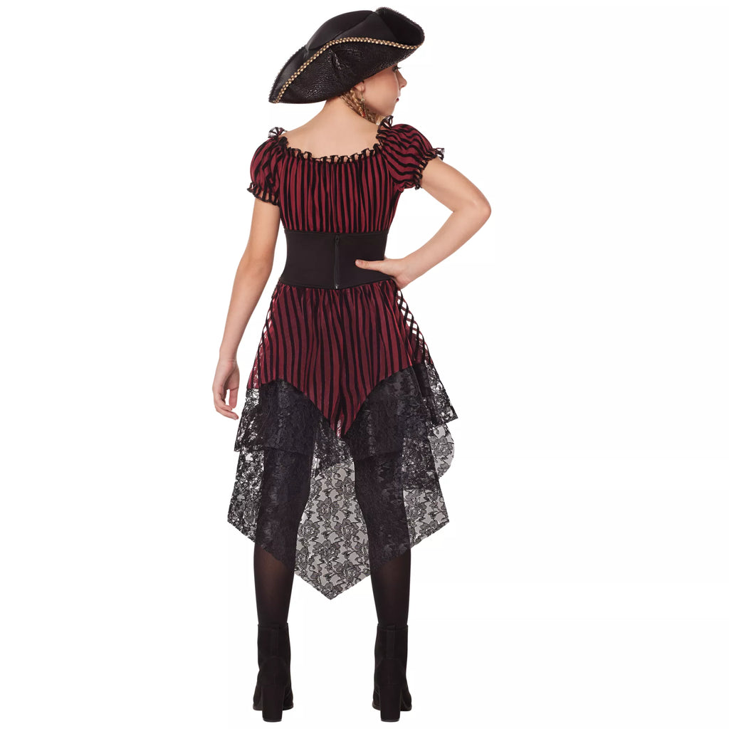 Kids Buccaneer Beauty Pirate Costume