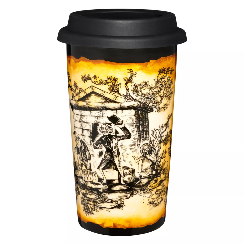 Three Thumbs Up Travel Tumbler 13 oz. - The Haunted Mansion