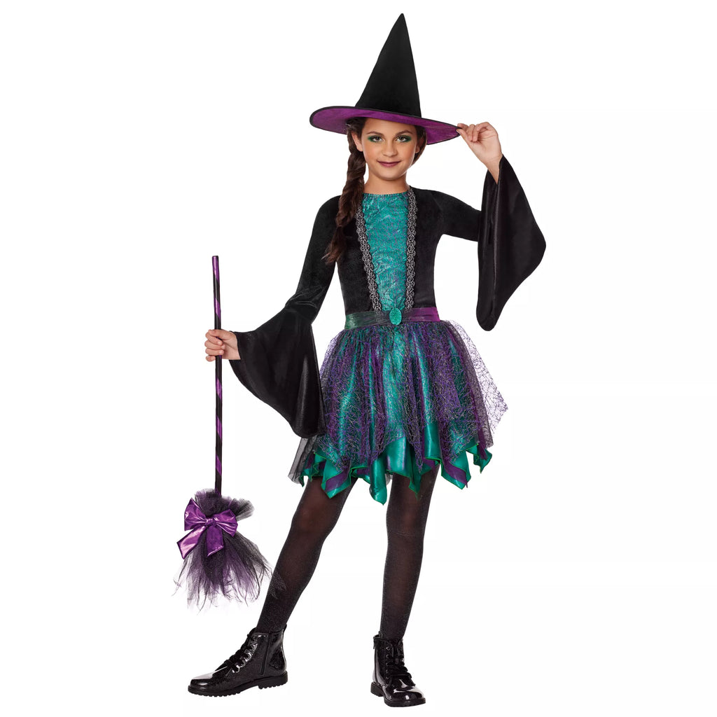Kids Enchantress Witch Costume