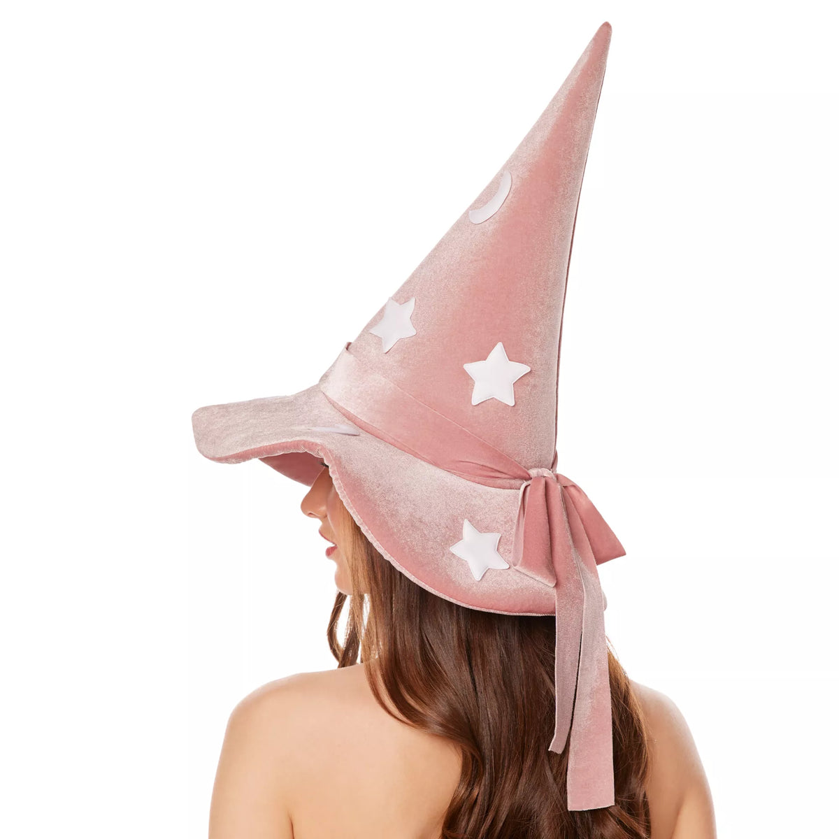 Pink Celestial Witch Hat