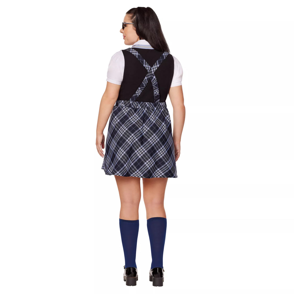 Adult Prep School Princess Costume
