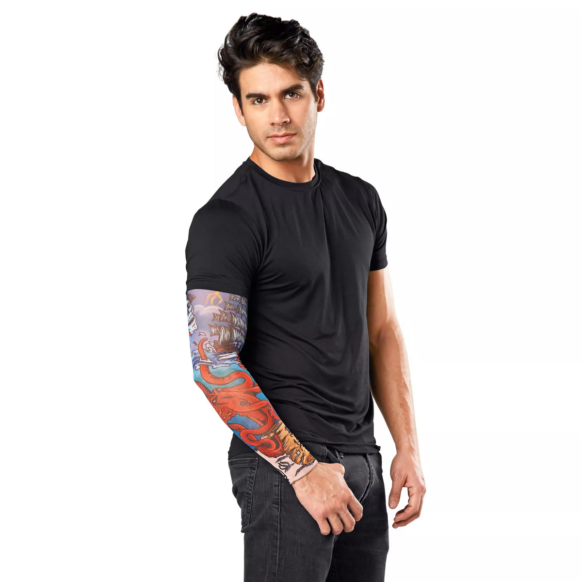 Pirate Tattoo Sleeve