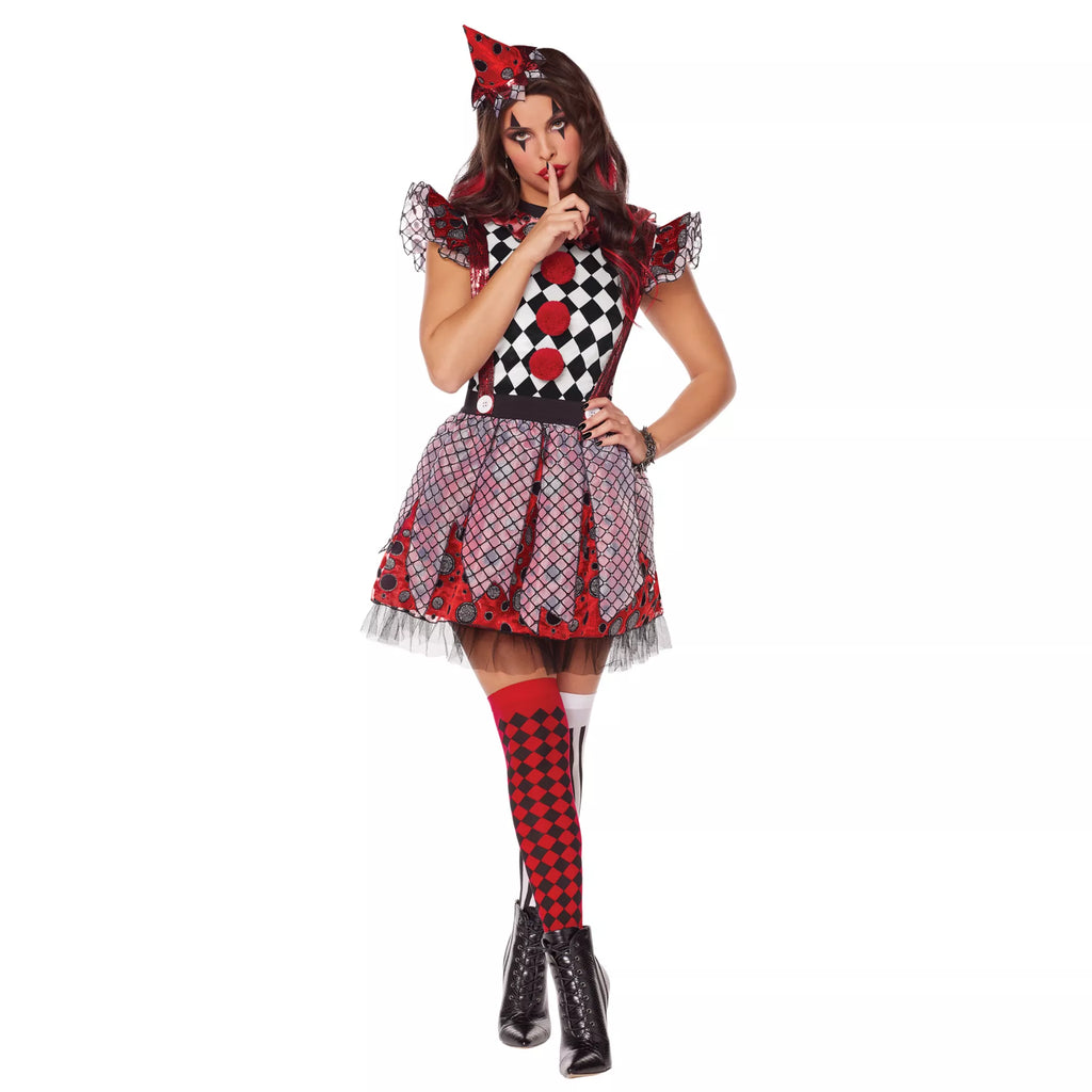 Adult Circus Misfit Costume