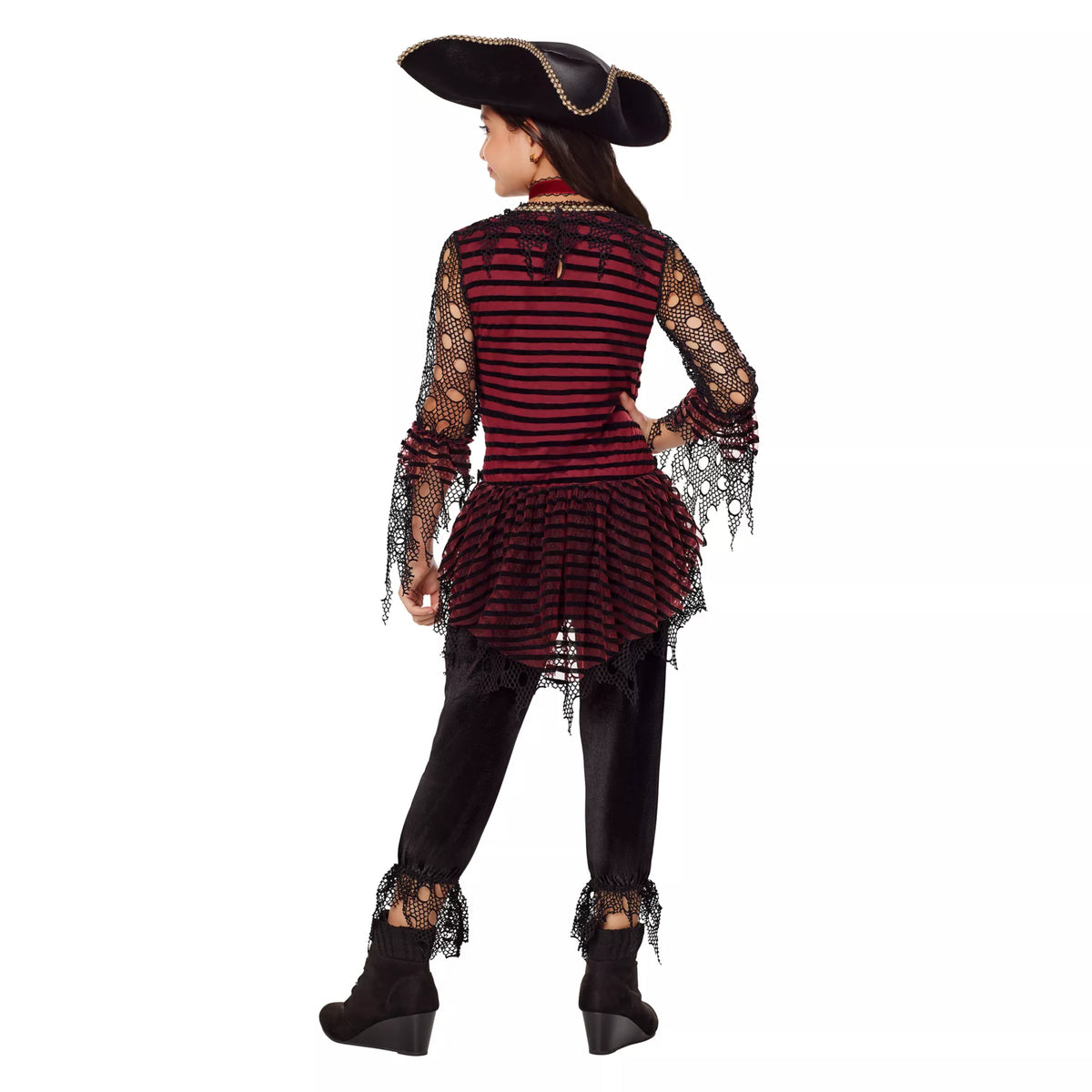 Kids Dark Pirate Costume