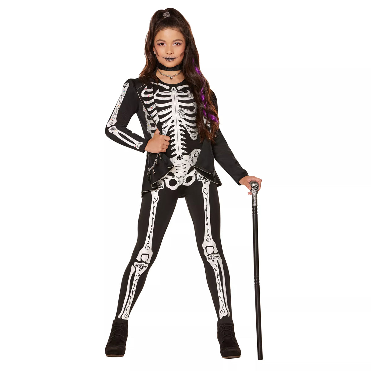 Kids Skeleton Suit Costume - The Signature Collection