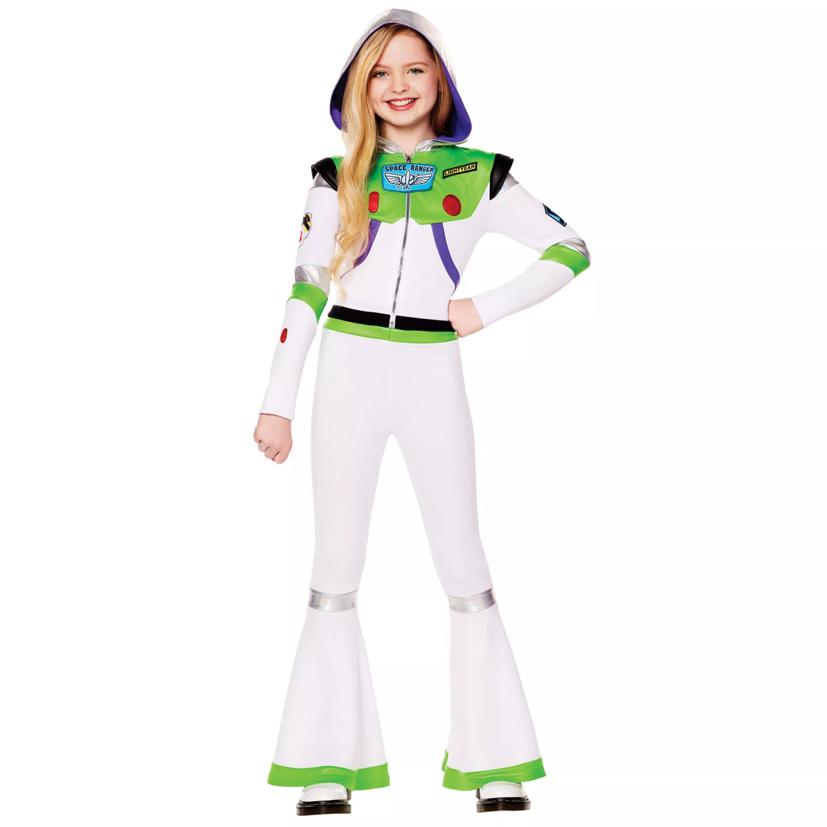 Kids Buzz Lightyear Jumpsuit Costume - Toy Story