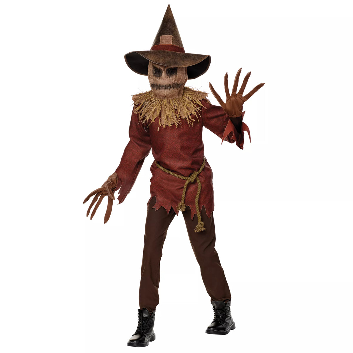Kids Haunting Scarecrow Costume