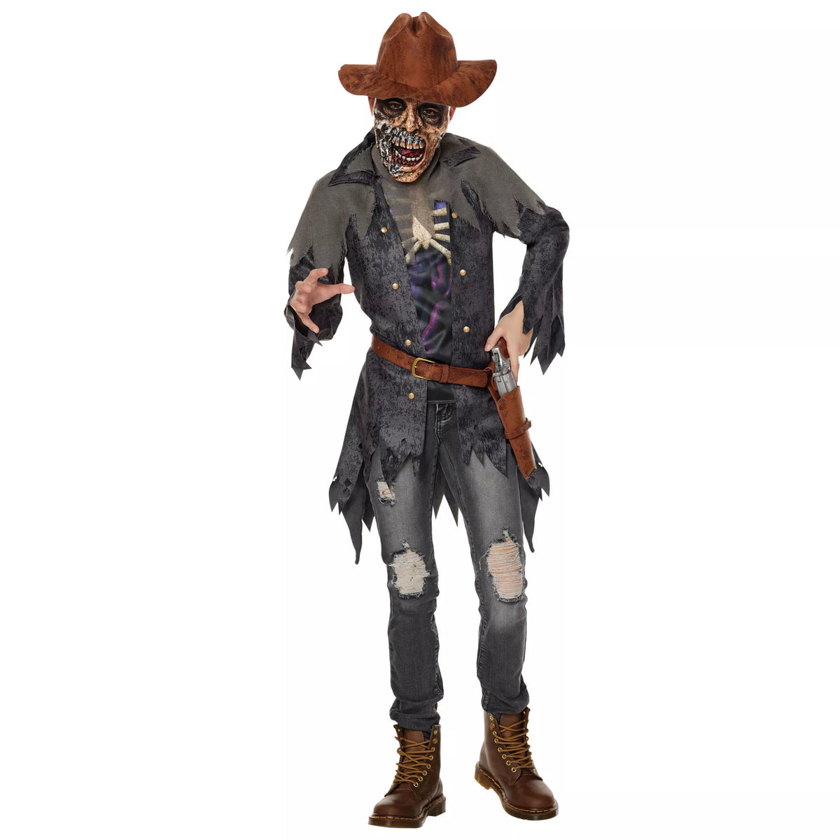 Kids Cowboy Corpse Costume