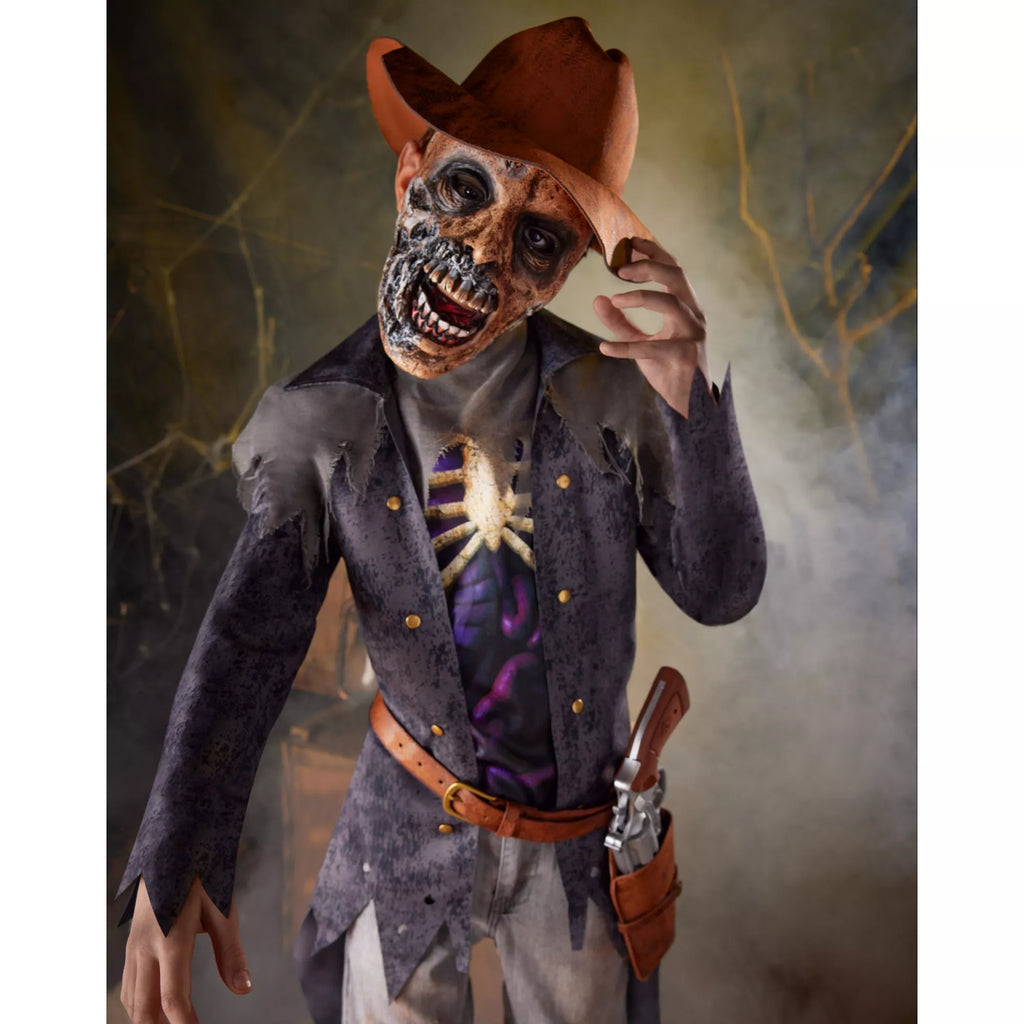 Kids Cowboy Corpse Costume