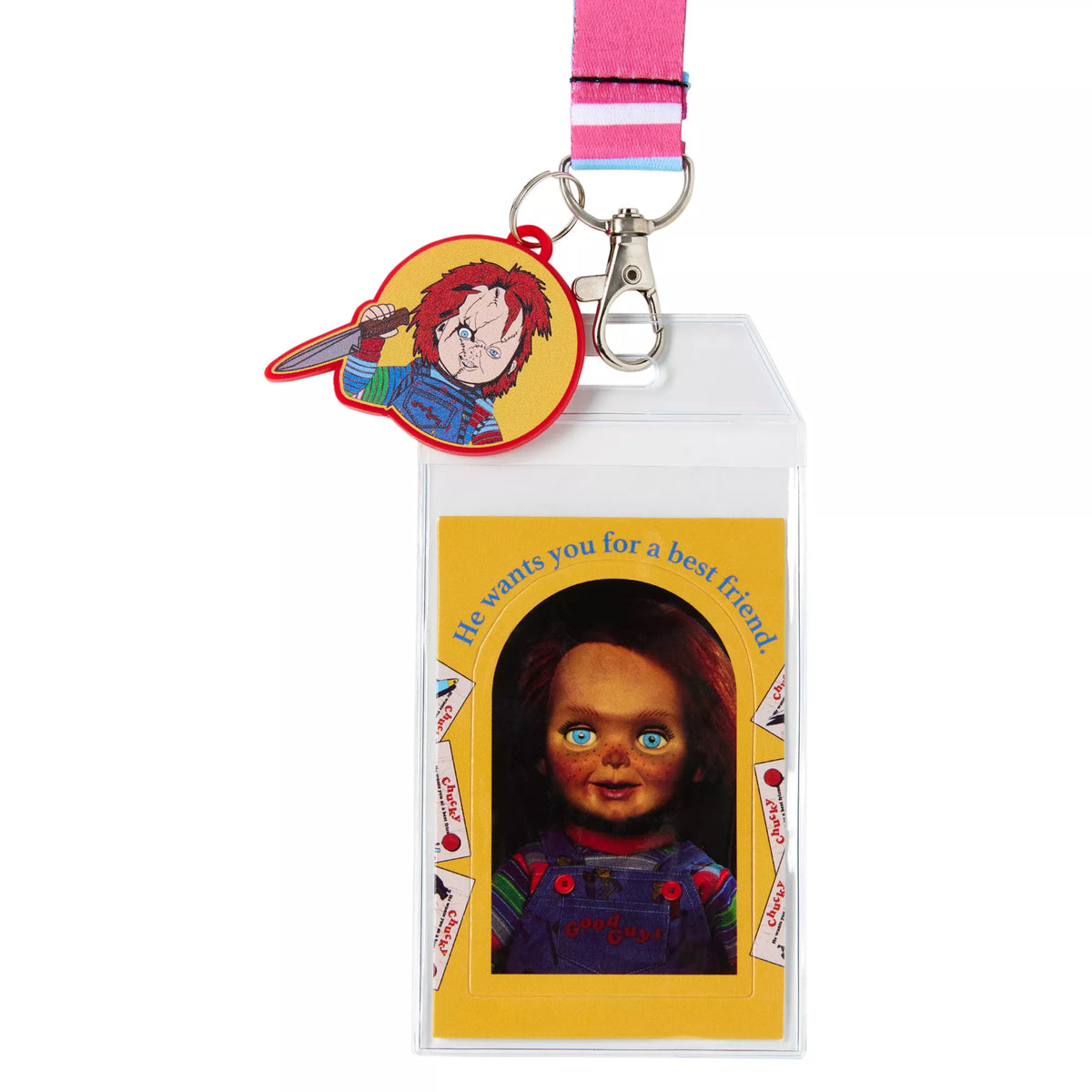 Good Guys Chucky Lanyard