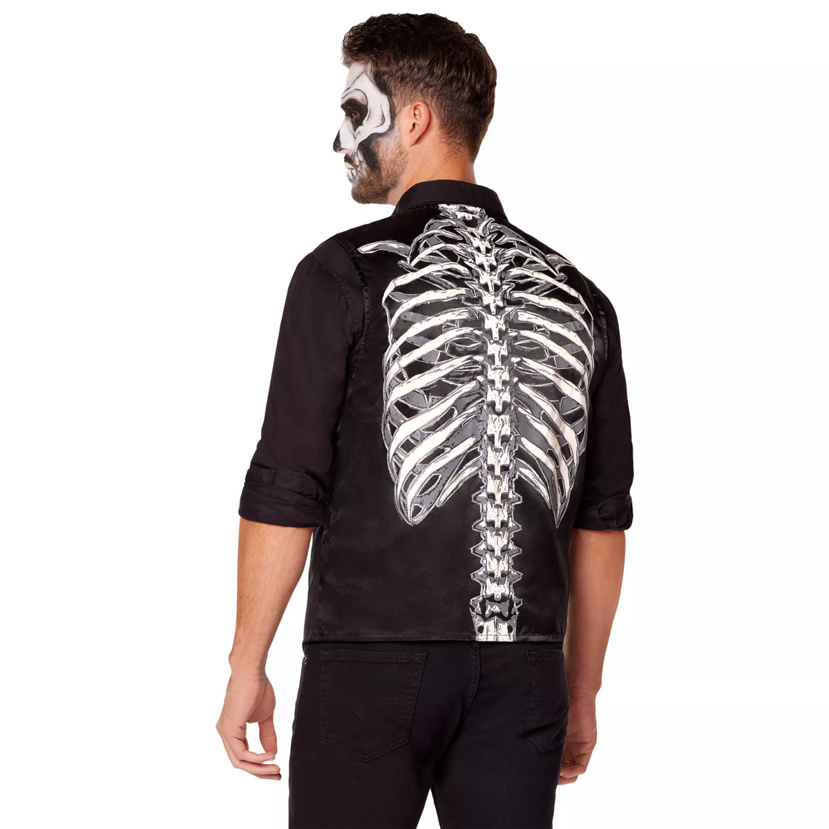 Adult Skeleton Vest