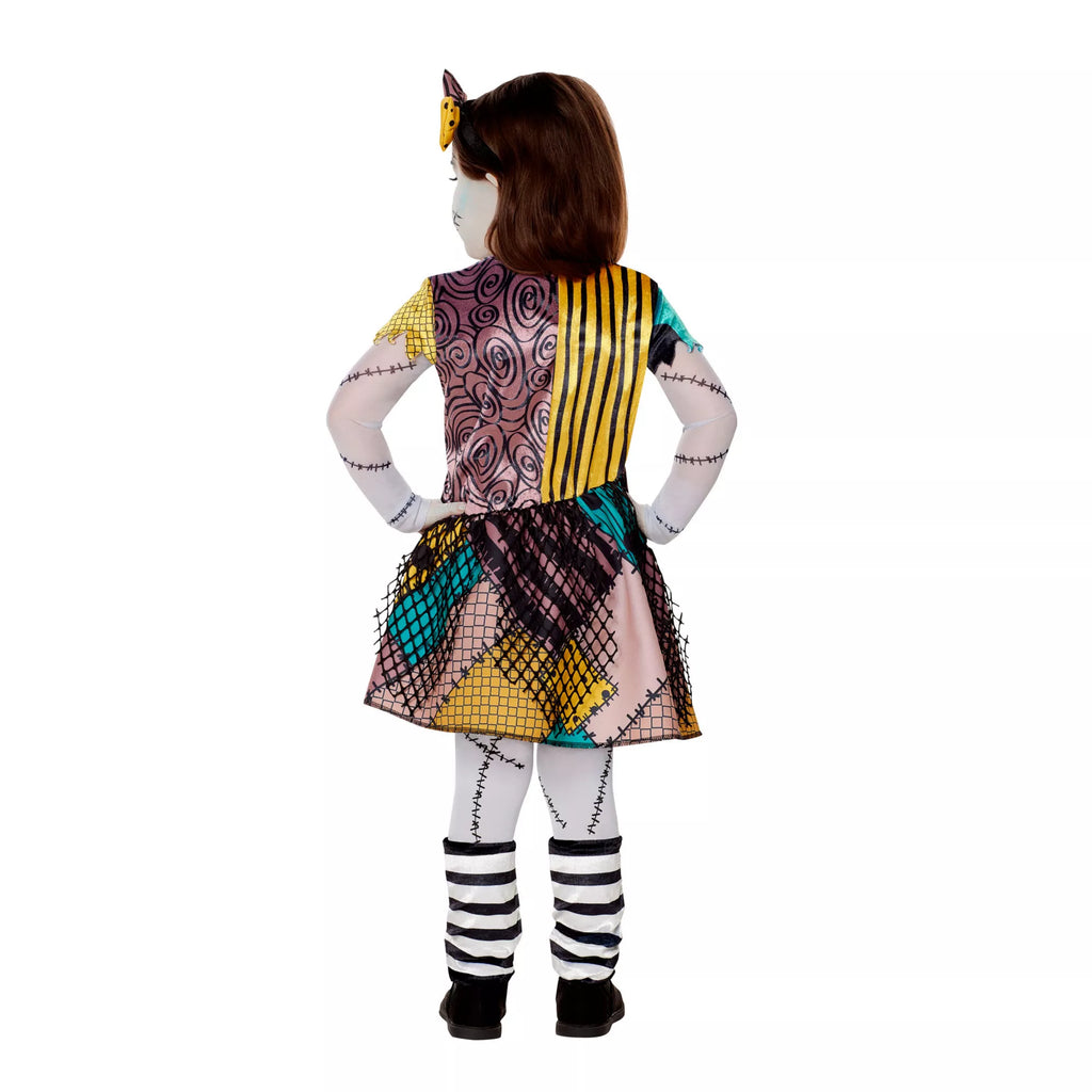 Toddler Sally Dress Costume - The Nightmare Before Christmas