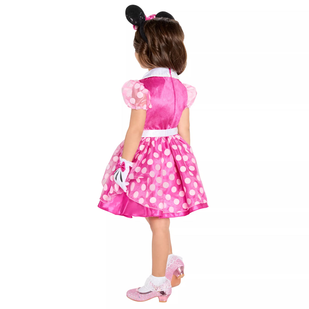 Toddler Minnie Mouse Costume Deluxe - Mickey and Friends