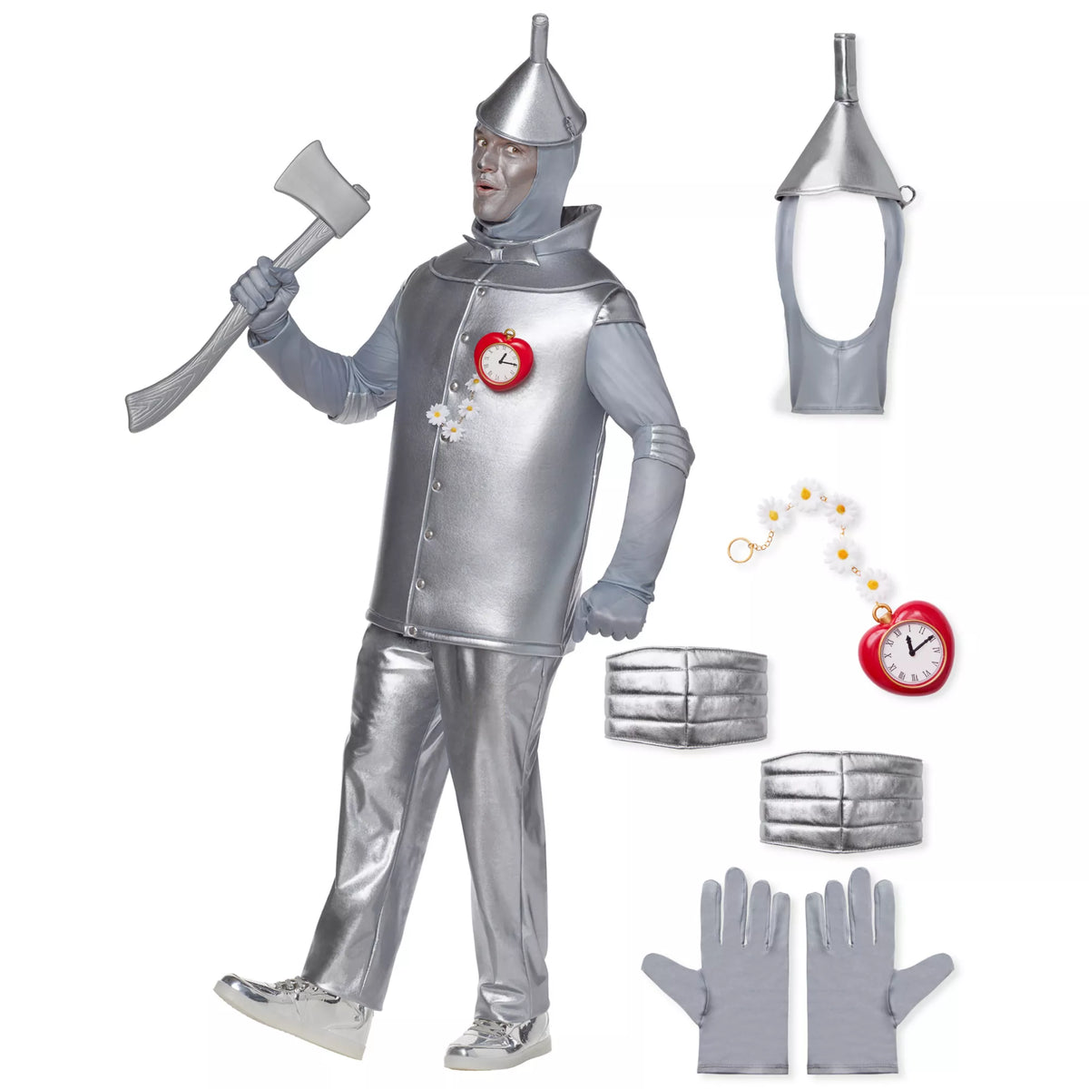 Adult Tin Man Costume - The Wizard of Oz