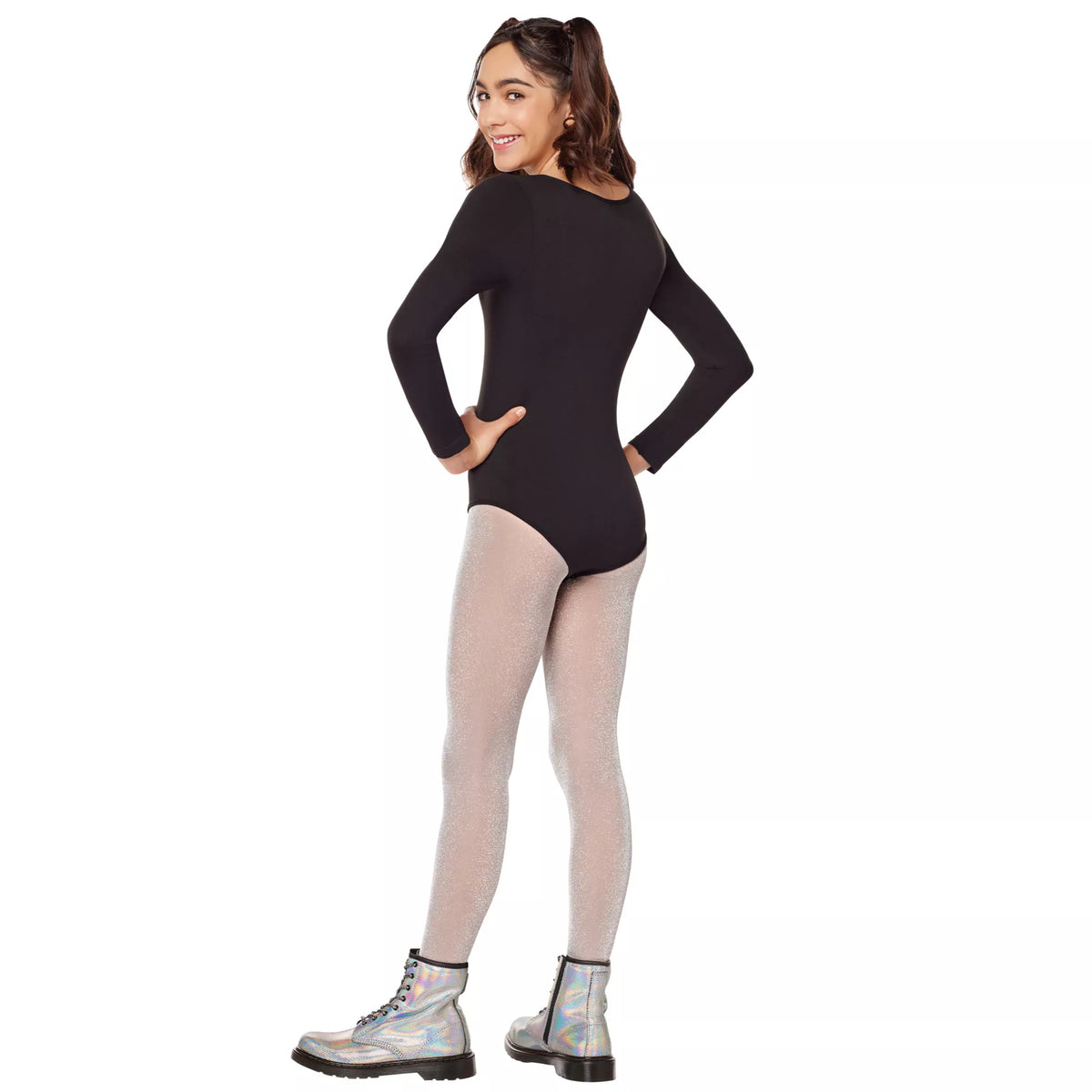 Kids Black Bodysuit