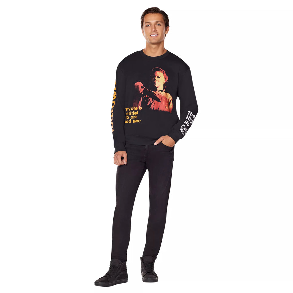 Michael Myers One Good Scare Sweatshirt - Halloween