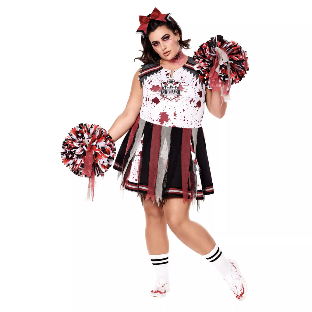 Adult Zombie Cheerleader Costume