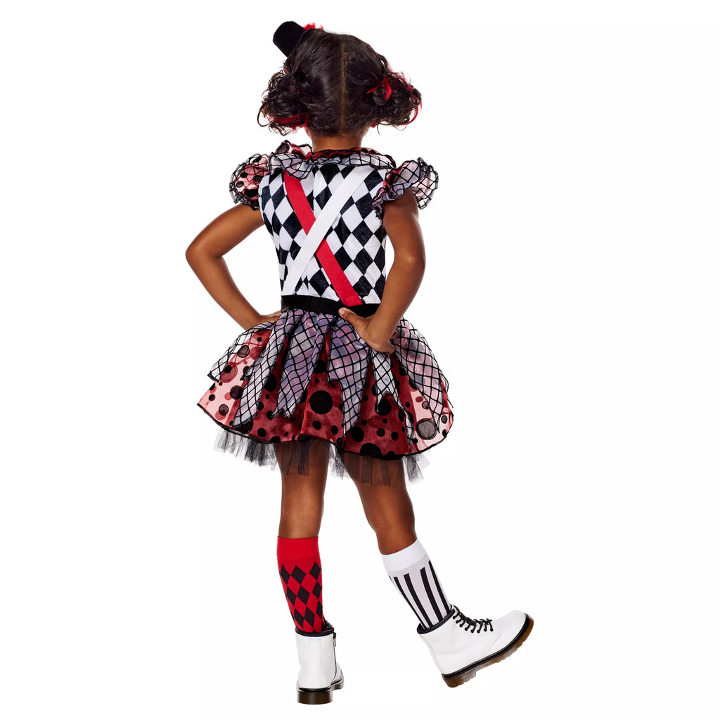 Toddler Twisted Clown Costume