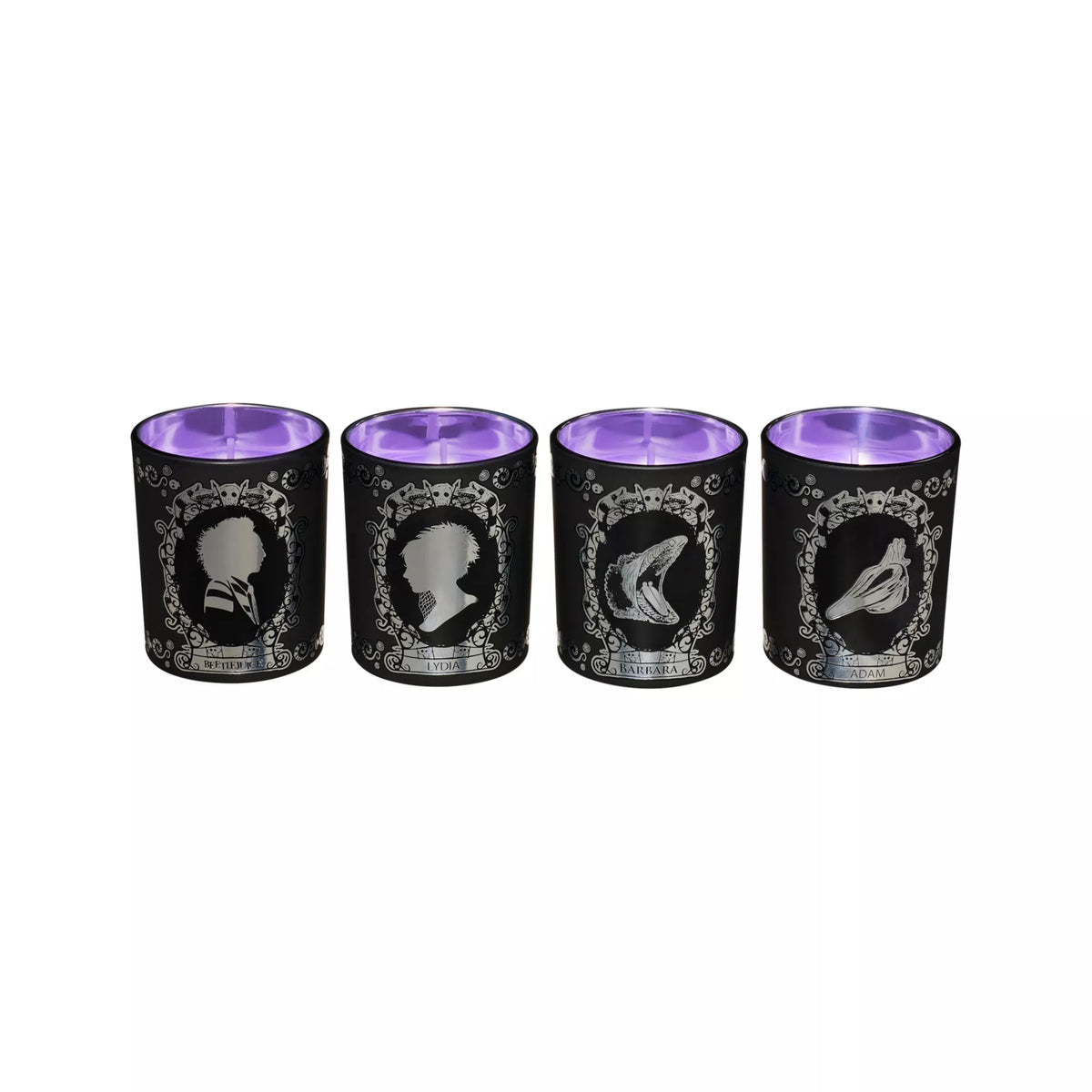 Multi-Pack Candle Holders Set 4 Pack - Beetlejuice