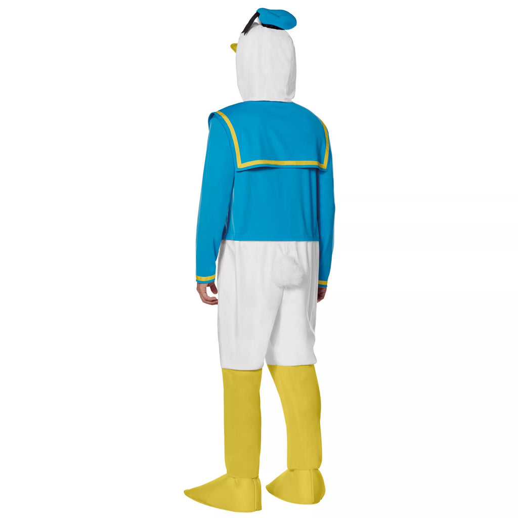 Adult Donald Duck Jumpsuit Costume - Mickey and Friends