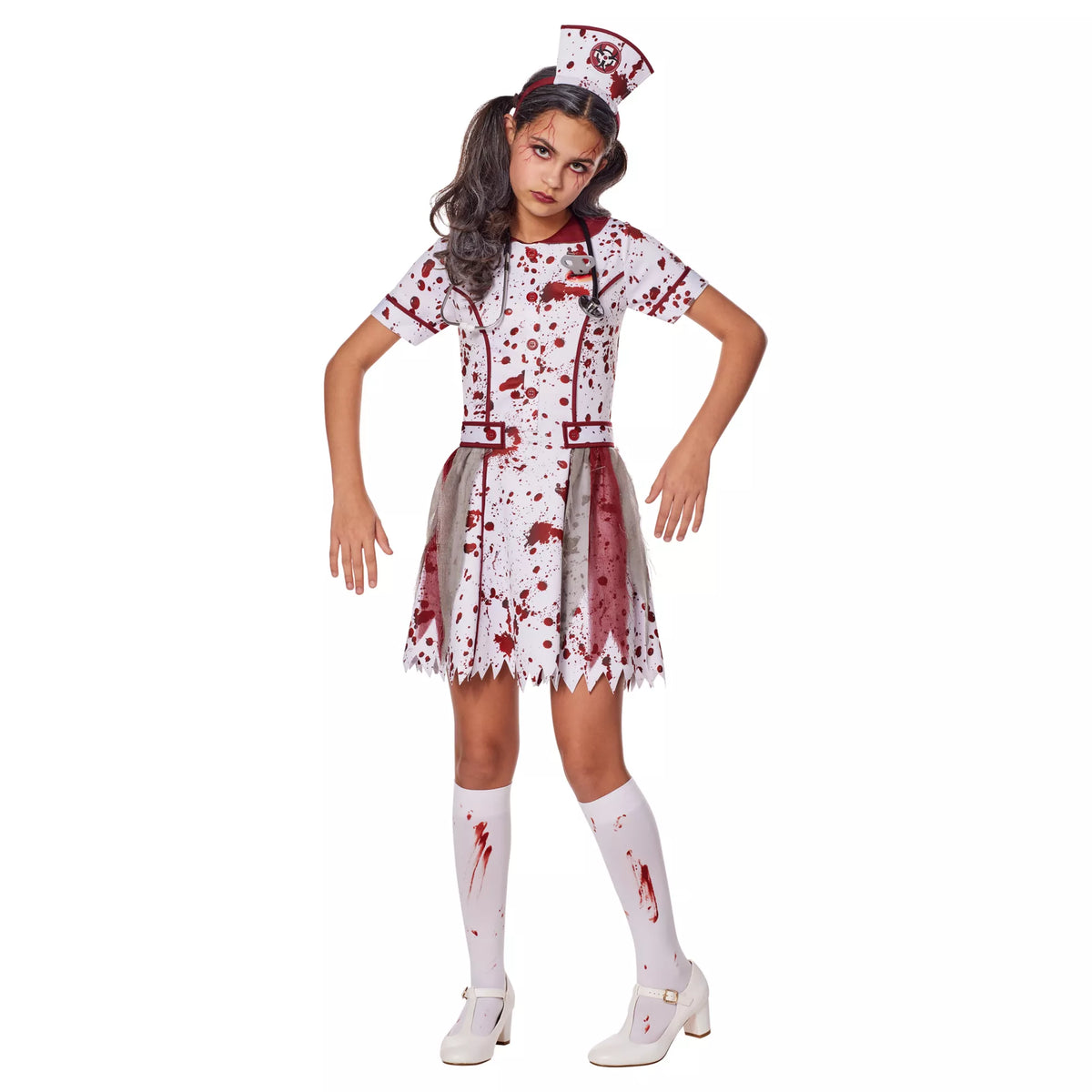 Kids Zombie Nurse Costume