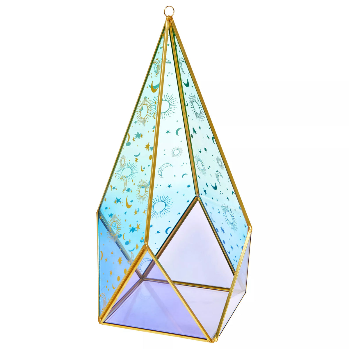Celestial Triangle Candle Holder