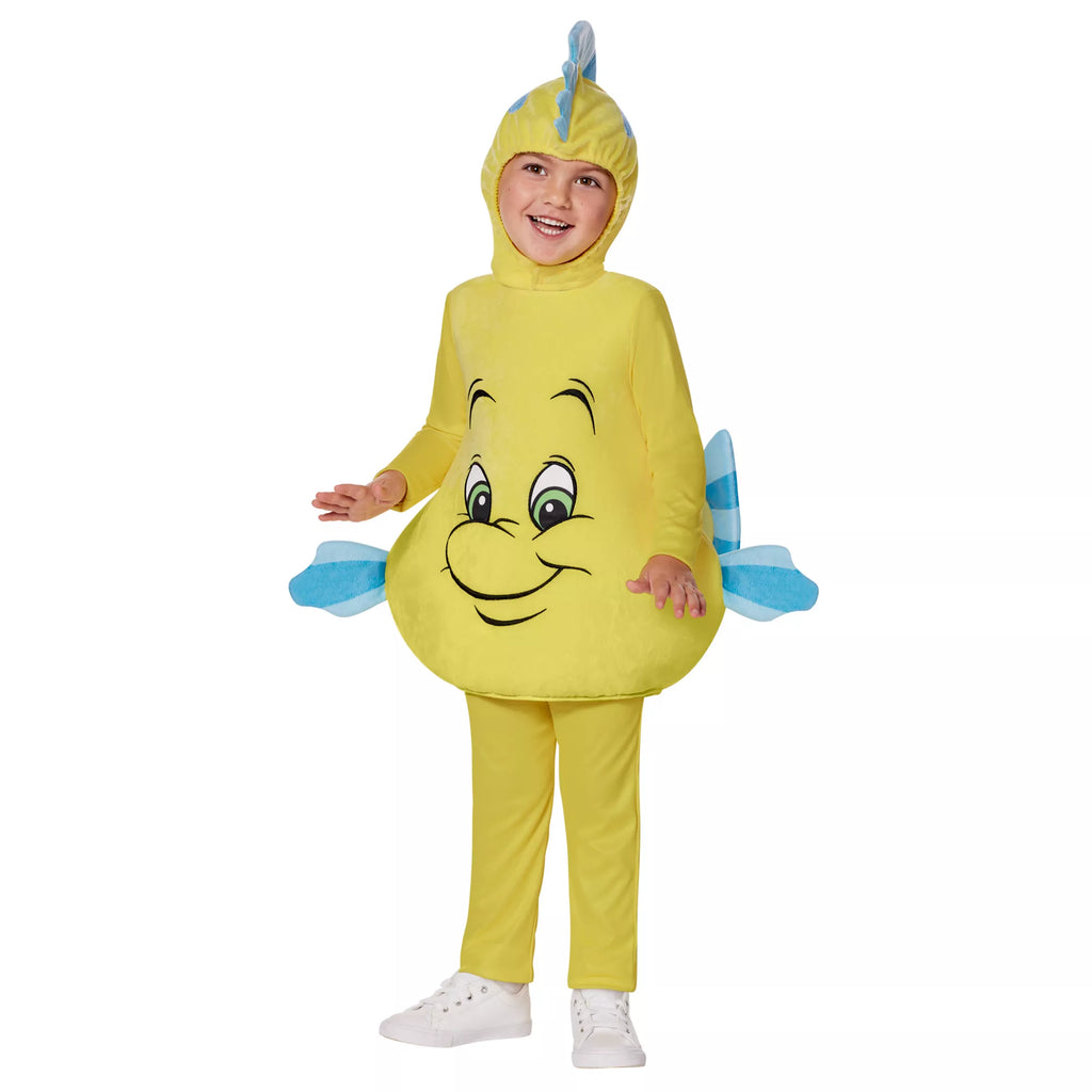 Toddler Flounder Costume - The Little Mermaid