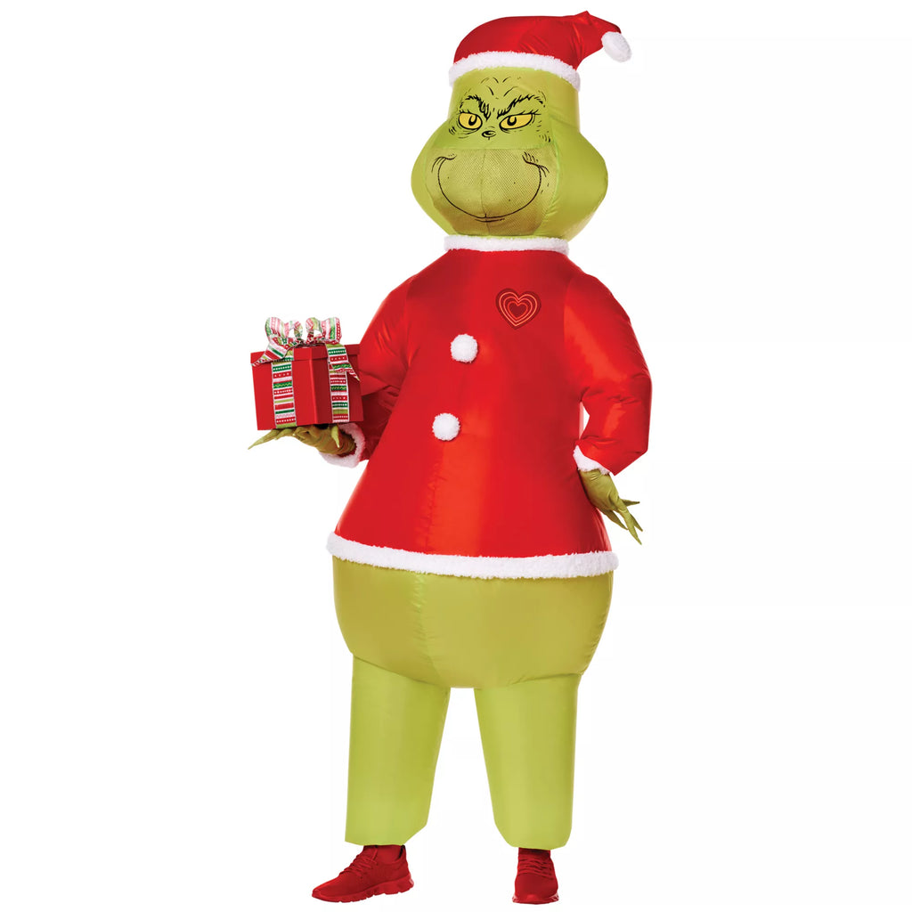 Kids Inflatable Grinch Costume - Dr. Seuss