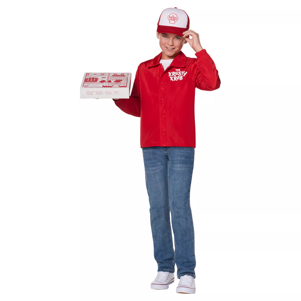 Kids Krusty Krab Uniform Costume - SpongeBob SquarePants