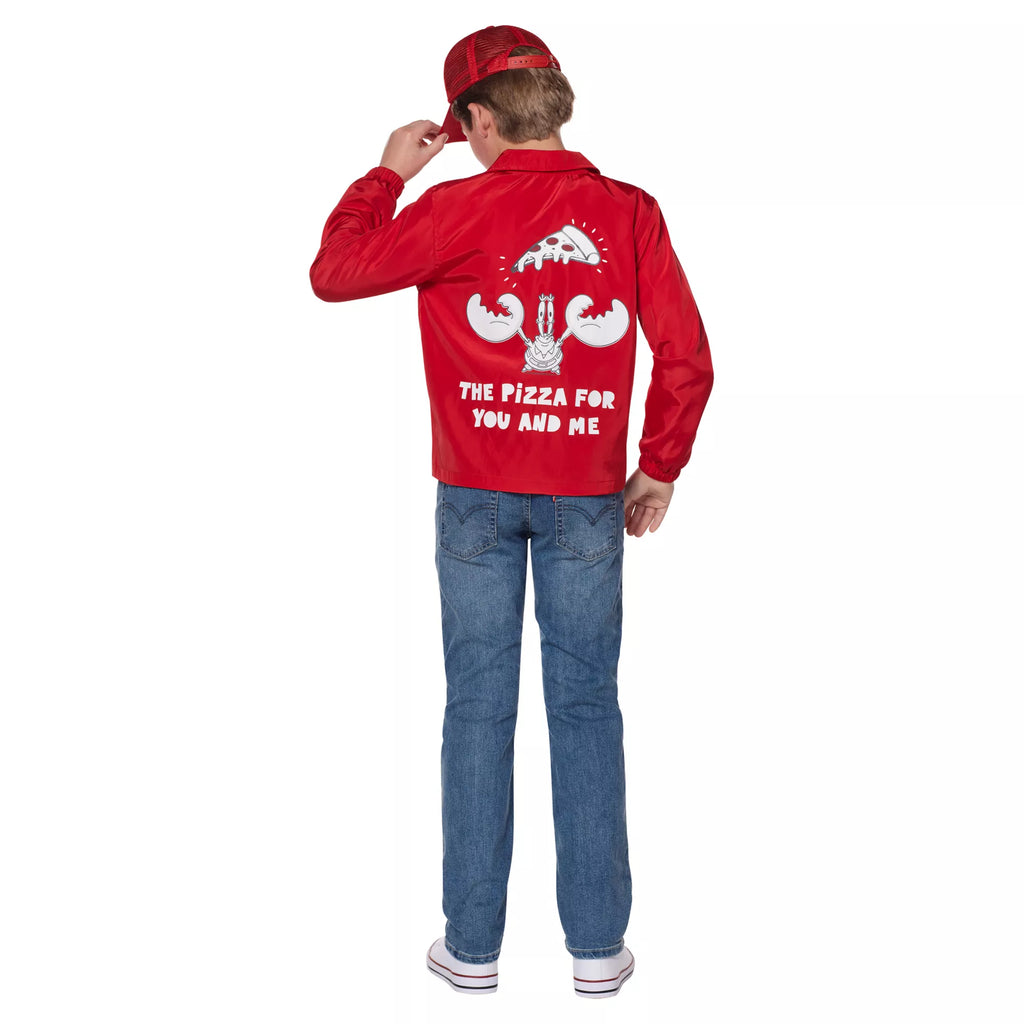 Kids Krusty Krab Uniform Costume - SpongeBob SquarePants