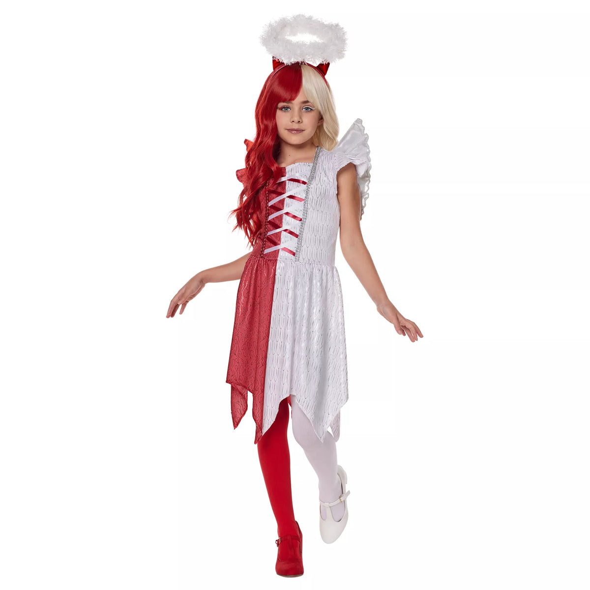 Kids Half Angel & Devil Costume