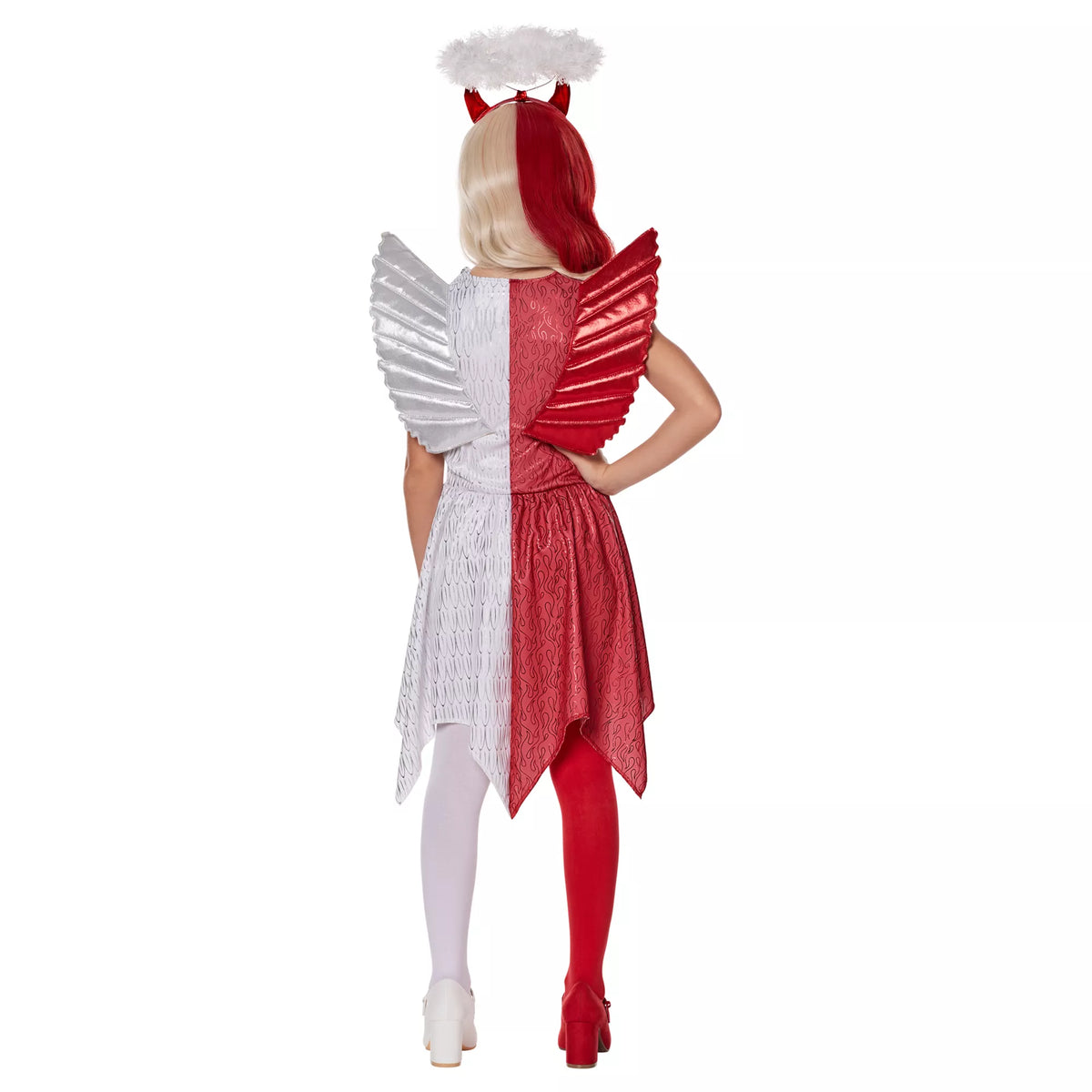 Kids Half Angel & Devil Costume