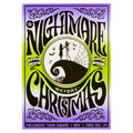 The Nightmare Before Christmas Retro Poster Magnet