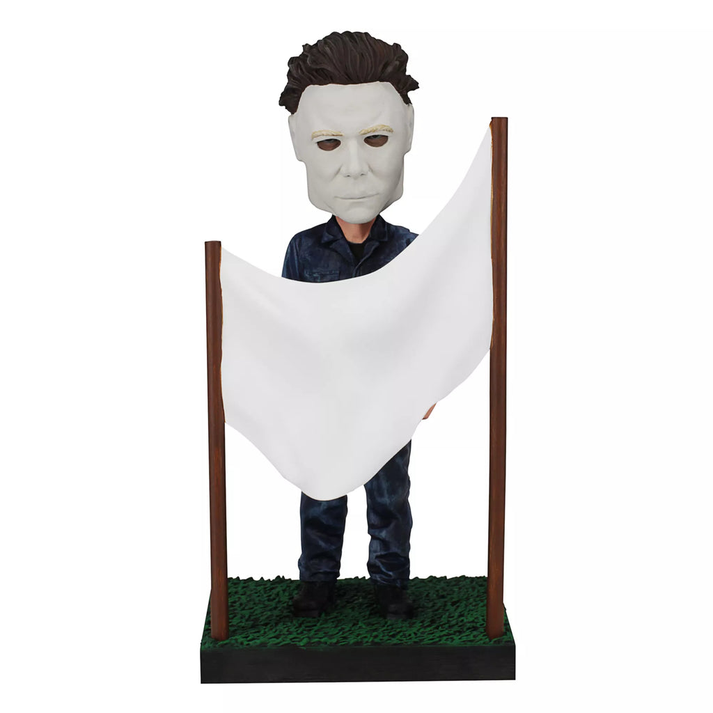 Michael Myers Clothesline Bobblehead Statue - Halloween