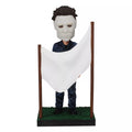 Michael Myers Clothesline Bobblehead Statue - Halloween