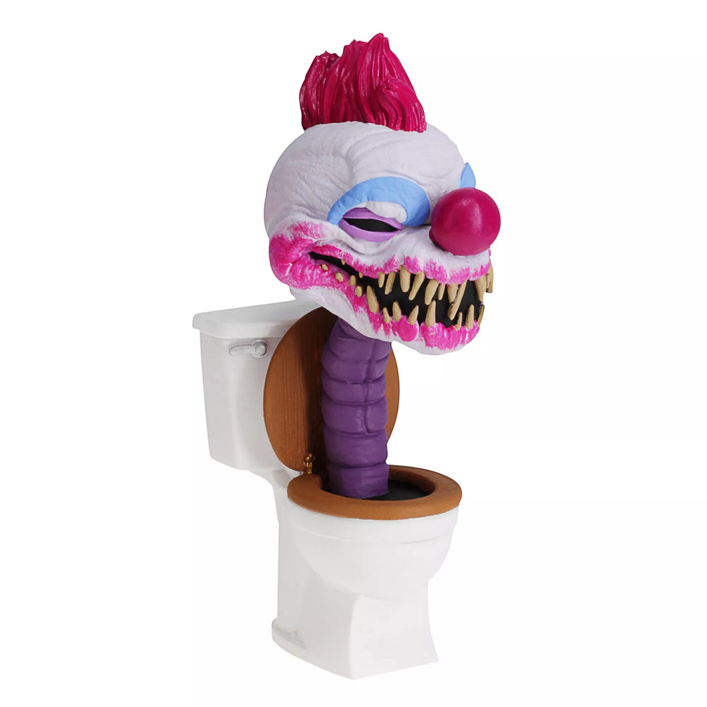 Baby Klown Toilet Bobblehead Statue - Killer Klowns from Outer Space