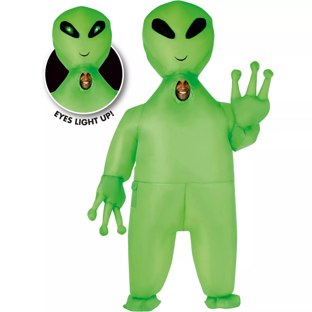 Adult Inflatable Alien Costume