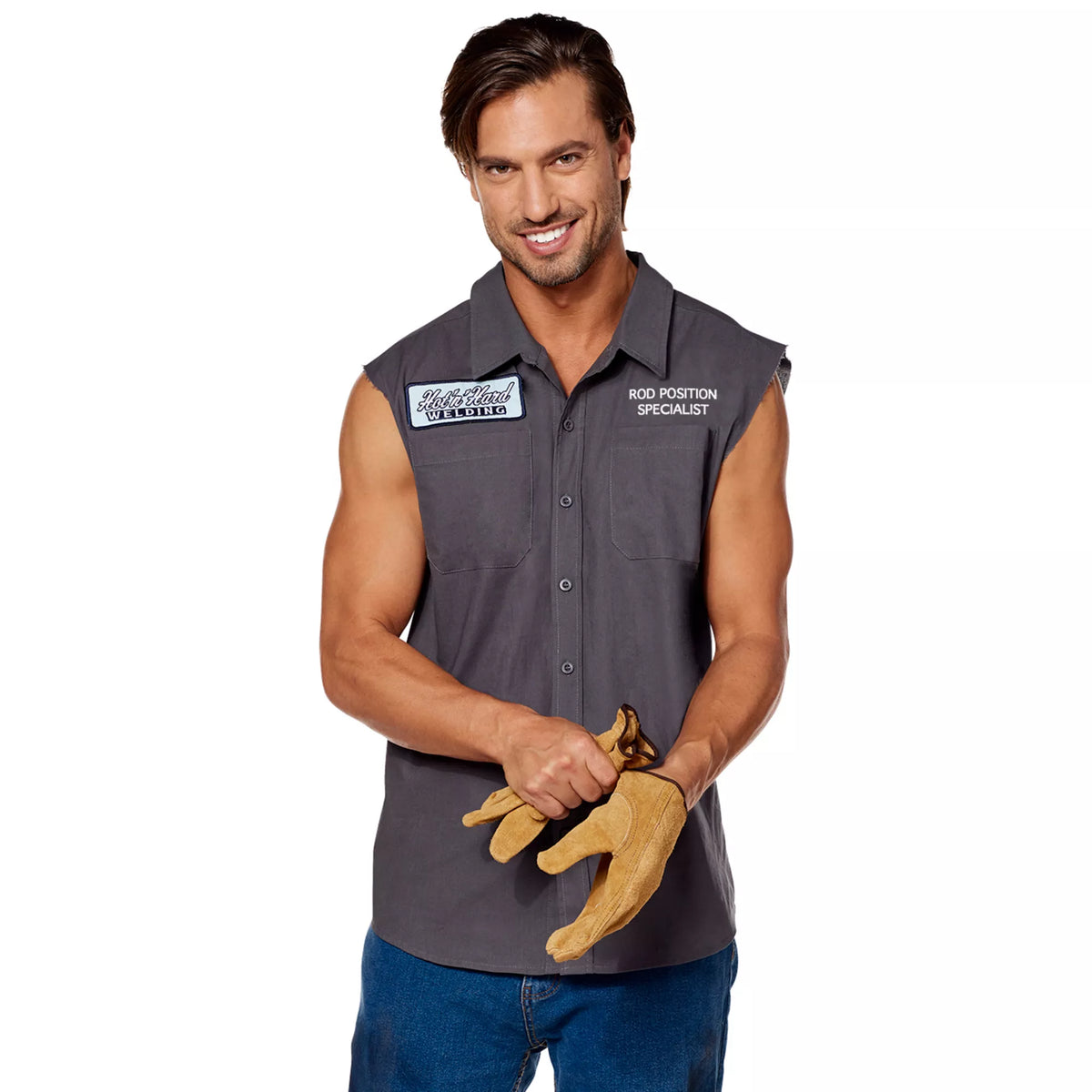 Adult Hot 'n' Hard Welding Work Shirt