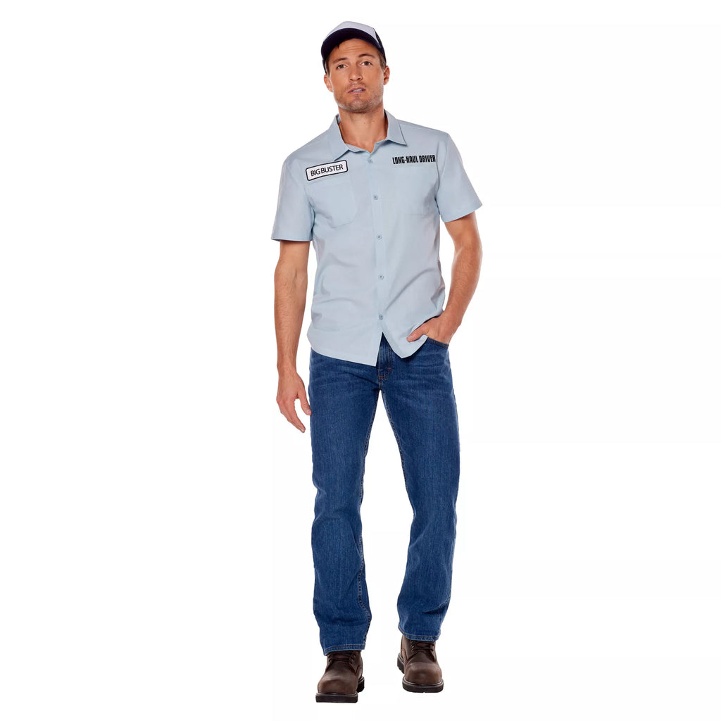 Adult Jack's Trucking Work Shirt