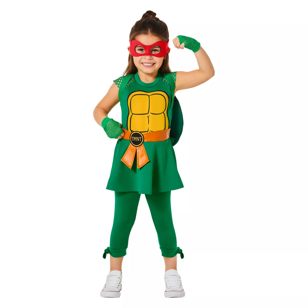 Toddler Teenage Mutant Ninja Turtle Dress Costume