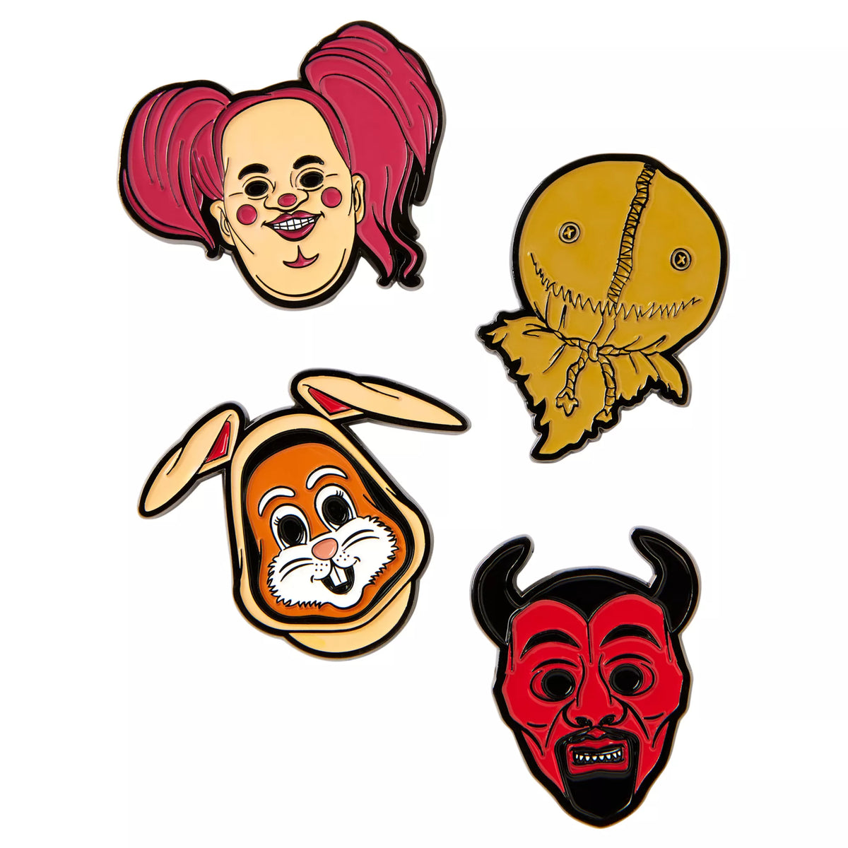 Bus Kids Pin Set 4 Pack - Trick 'r Treat