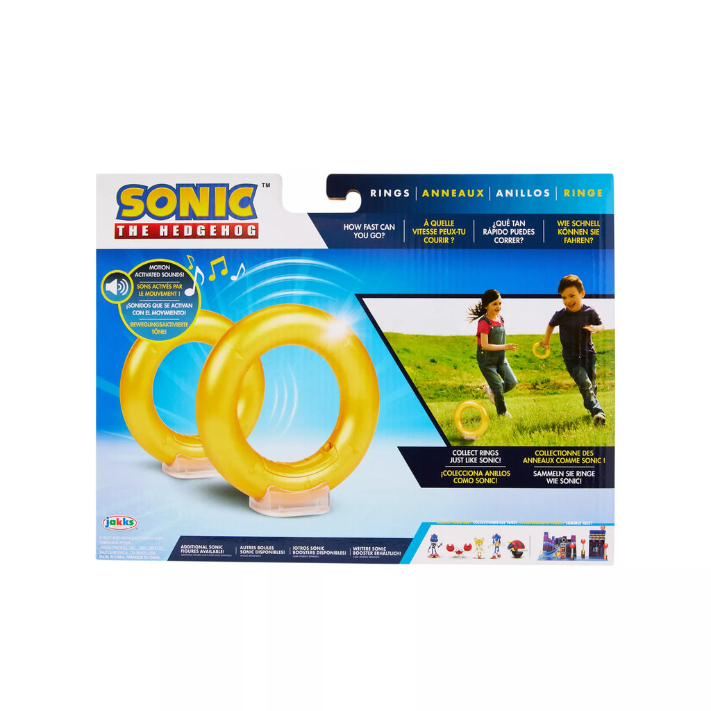 Sonic Rings - Sonic the Hedgehog